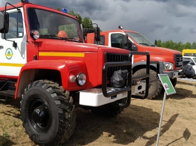В Ленобласти закупили новую пожарную технику для сохранения лесов
