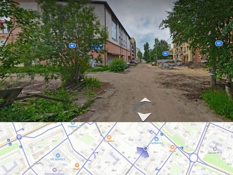 Проектировщики возьмутся за разрушенную улицу Володарского в центре Архангельска
