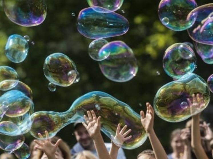 Калининградский “Водоканал” устроит праздник мыльных пузырей