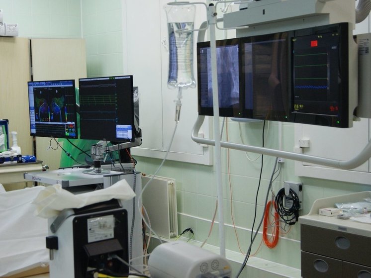 В Мурманской областной клинической больнице появился новейший кардиокомплекс