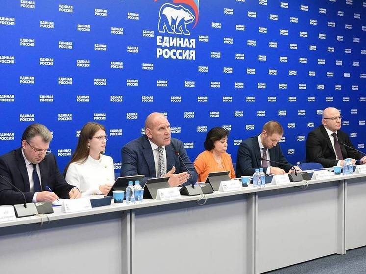 «Единая Россия» запустила Всероссийский спортивный марафон «Сила России»