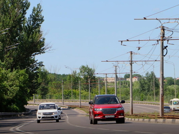 На улице Перекальского в Курске изменили дорожную разметку