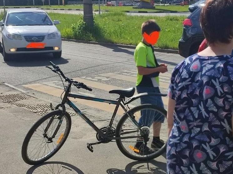 На улице Станкозаводской в Рязани сбили ребёнка на велосипеде