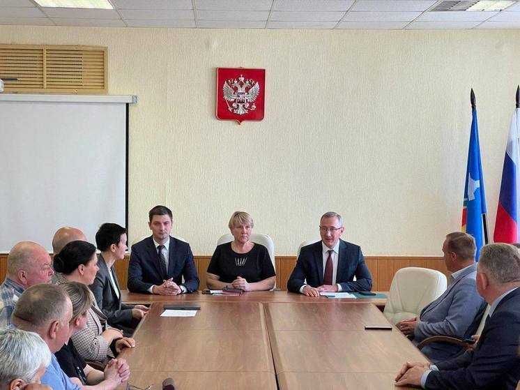 Губернатор предложил на пост главы Людиновского района руководителя АРБ Перевалова