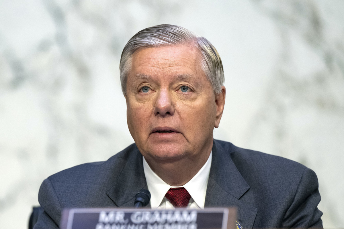 Senator Graham was delighted with the reaction of the Russian authorities because of his support for Ukraine