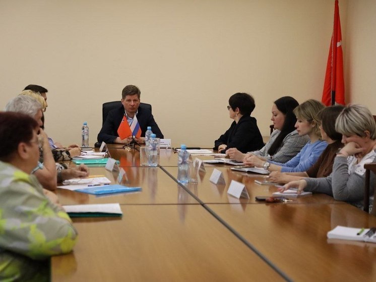 В Серпухове прошел Координационный совет по охране труда