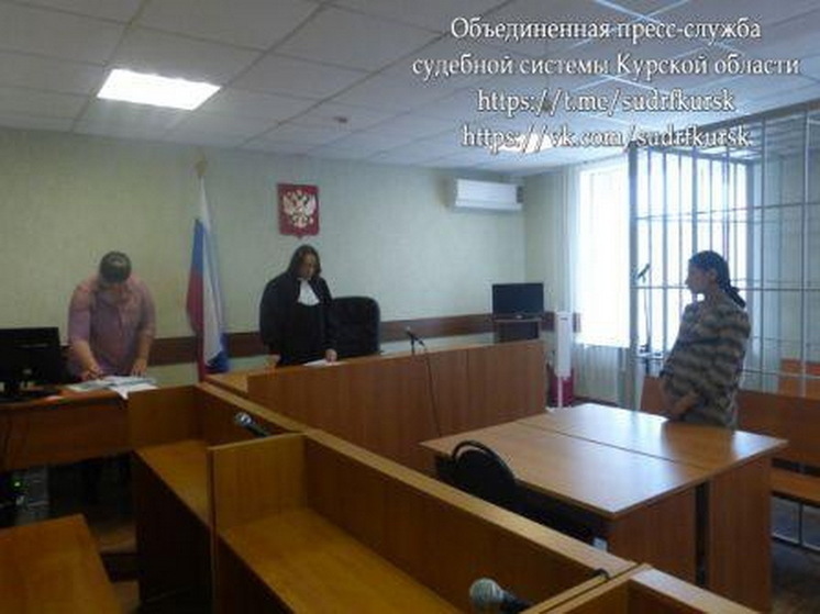 В Курской области 22-летнюю многодетную мать осудили за кражу электрической плиты и тумбы