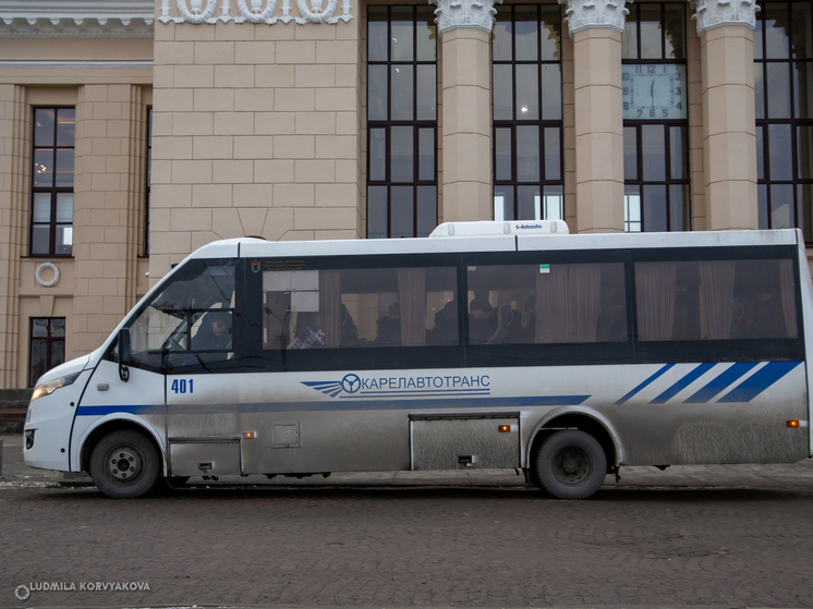 Перевозчик из Санкт-Петербурга будет обслуживать три автобусных маршрута в Петрозаводске