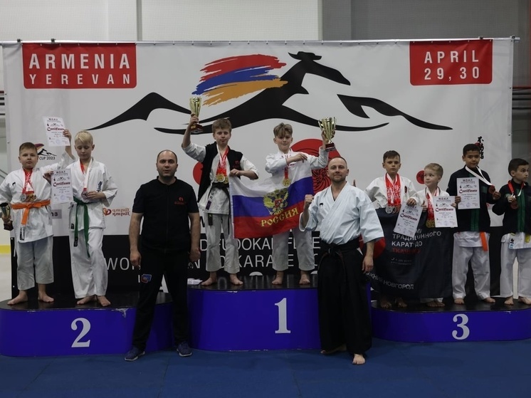 Спортсмены из Иваново стали победителями международных соревнований по каратэ
