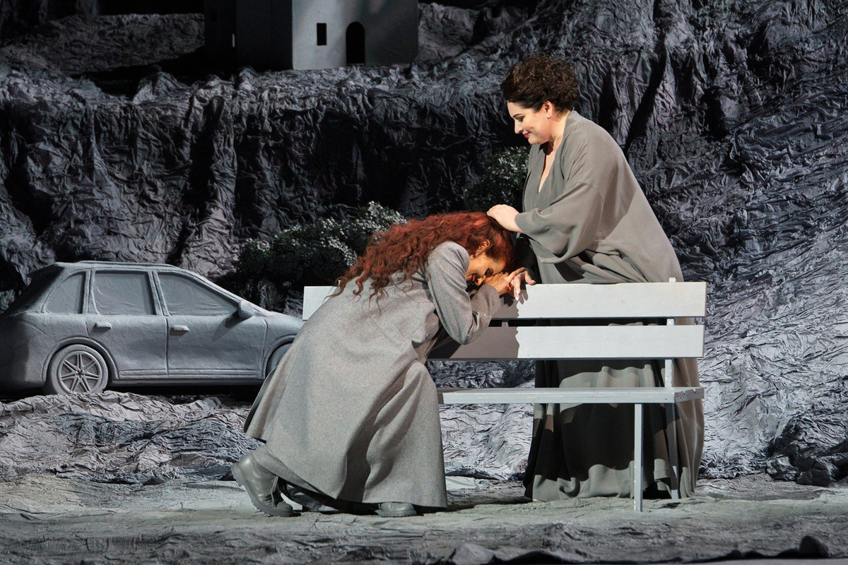 Bellini's "Norma" was staged at MAMT