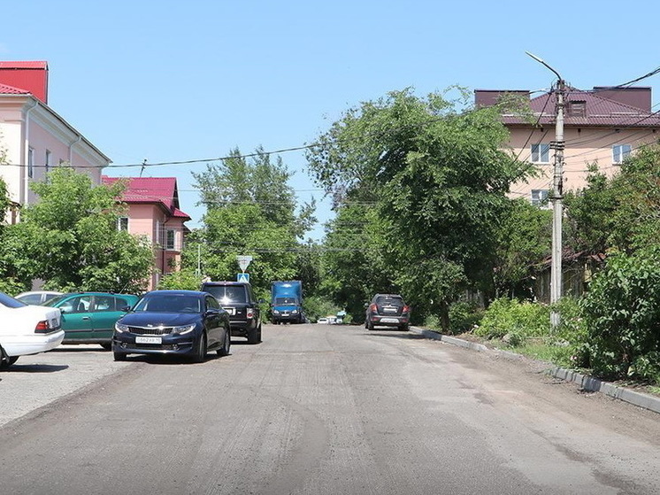 В Курске отремонтируют более 860 метров дороги на улице Белинского