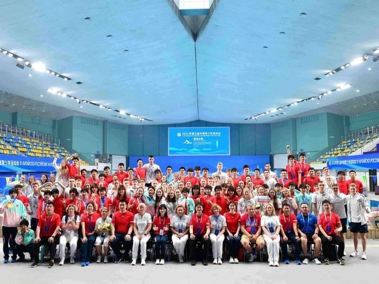 Северянки показали хорошие результаты на Российско-Китайских летних играх