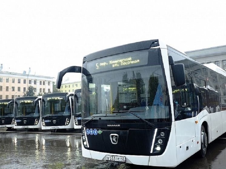 До конца текущего года Кировская область приобретет 78 автобусов