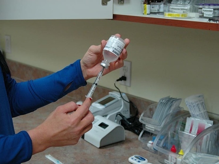 В ДНР снизился уровень заболеваемости коронавирусом