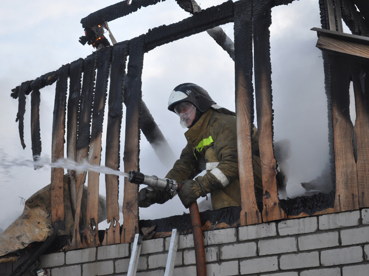 Двое пенсионеров из Томского района получили ожоги на пожаре в своём доме
