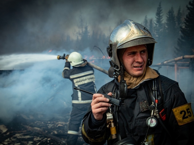Пожарные Ямала спасли ценностей на 150 млн рублей за неделю