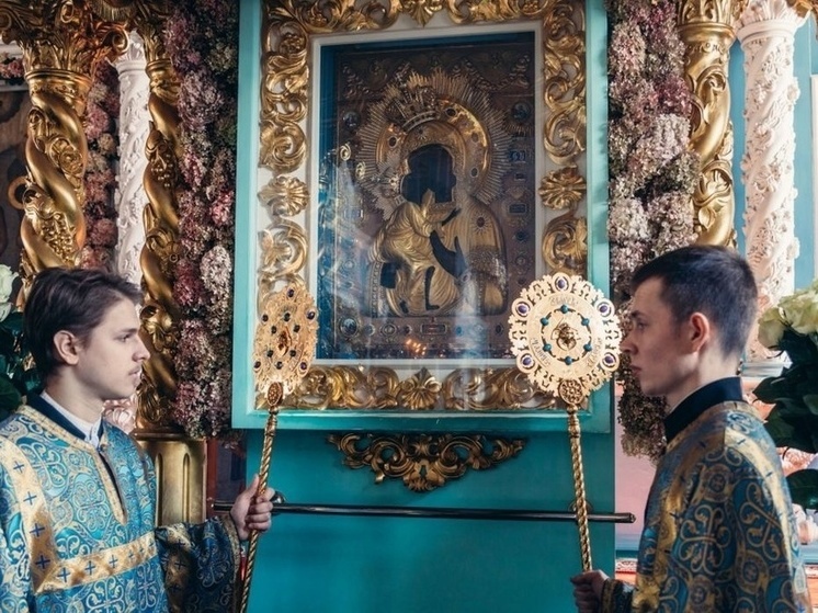 Феодоровская икона Божией Матери вернулась из Москвы в Кострому