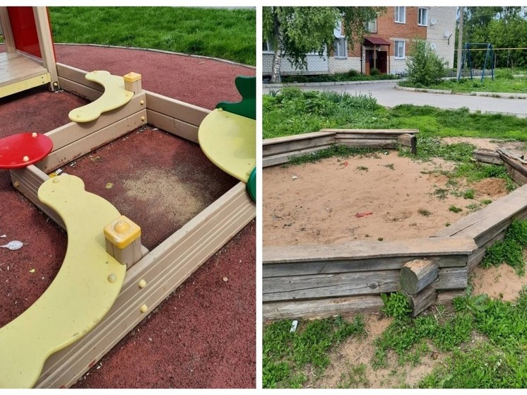Опасные качели и мусор: прокуратура оценила состояние детских площадок в Порецком округе