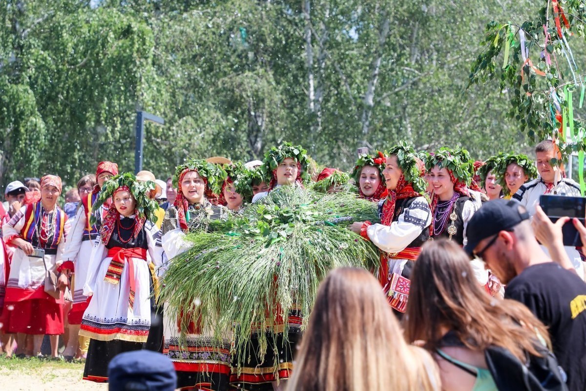 В выходные в Новой Усмани под Воронежем пройдет фестиваль «На Троицу» - МК  Воронеж