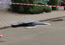 В Одинцовском районе Подмосковья упали беспилотники