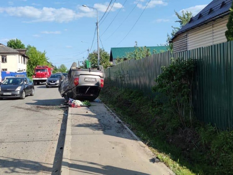 В Малоярославце появился аварийно-опасный перекресток