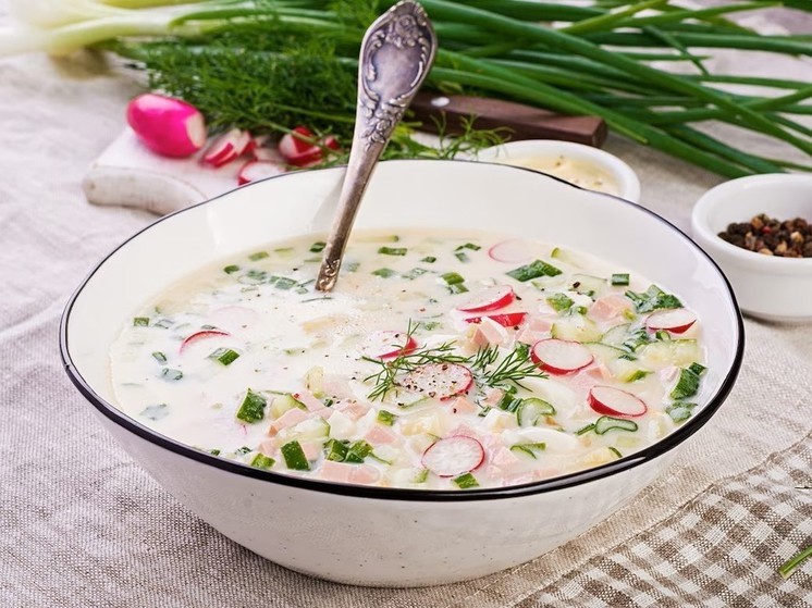 "Мои дети не любят окрошку": томичи поделились рецептами холодного супа