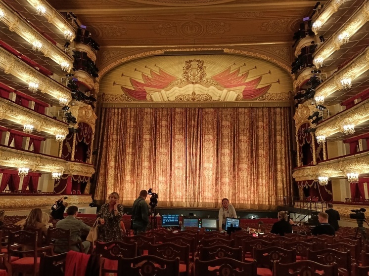 Сегодня на Исторической сцене Большого театра в Москве выступит Марийский театр оперы и балета