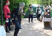 Фестиваль казачьей культуры прошел в Видном