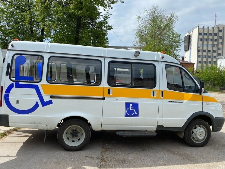 В Рязанской области запустили сервис «Социальное такси»