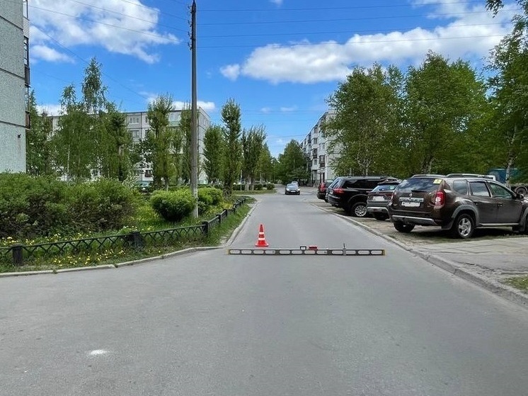 В Северодвинске водитель сбил пенсионерку и сбежал с места ДТП