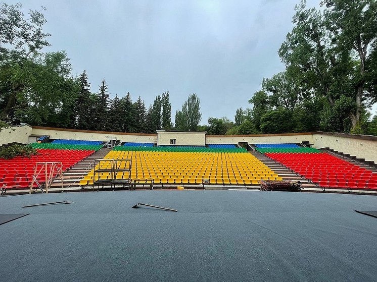 1 июня в Центральном парке Ставрополя откроется обновленный Зеленый театр