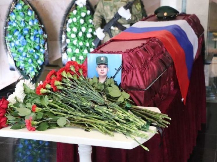 В Уфе простились с 22-летним участником СВО