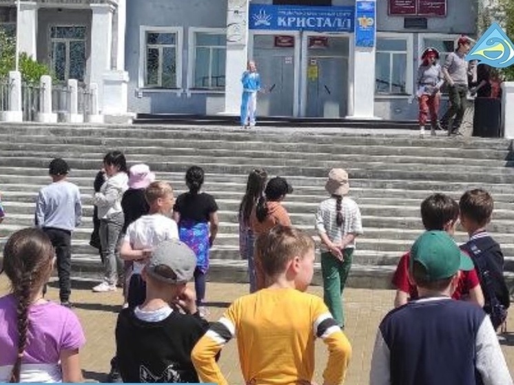 В Улан-Удэ детям устроили встречу с пиратами и поиск сокровищ
