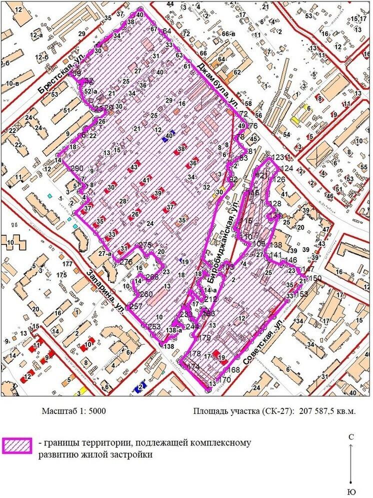 Почти 100 частных домов снесут под новый микрорайон в Хабаровске