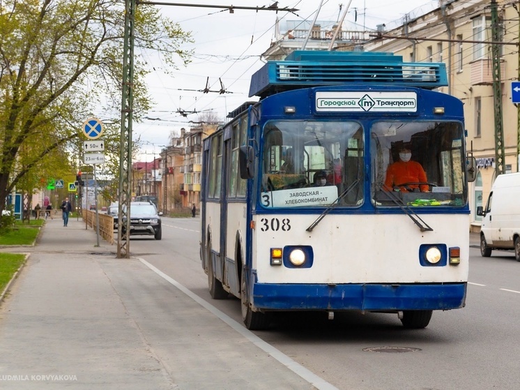 Бегуны изменят троллейбусный маршрут в Петрозаводске