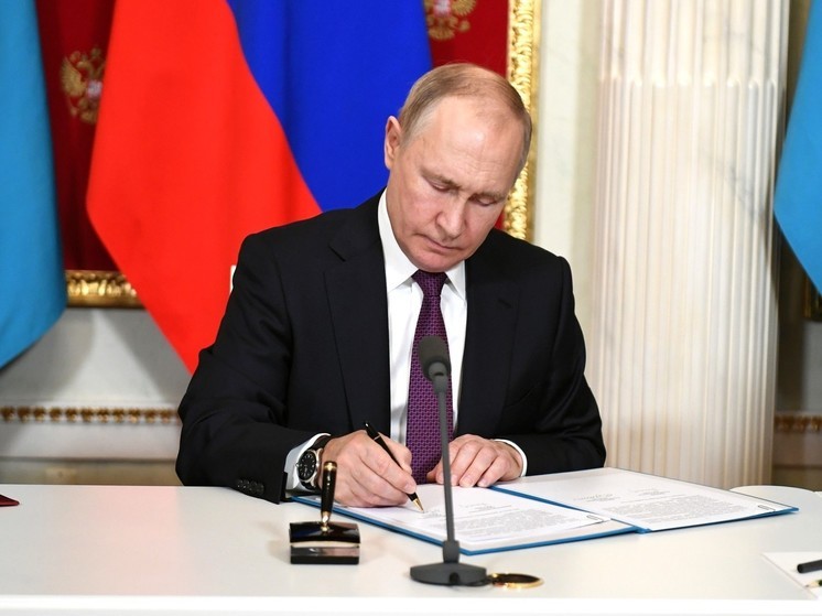 Президент Путин освободил Алису Безродную от должности замминистра юстиции РФ