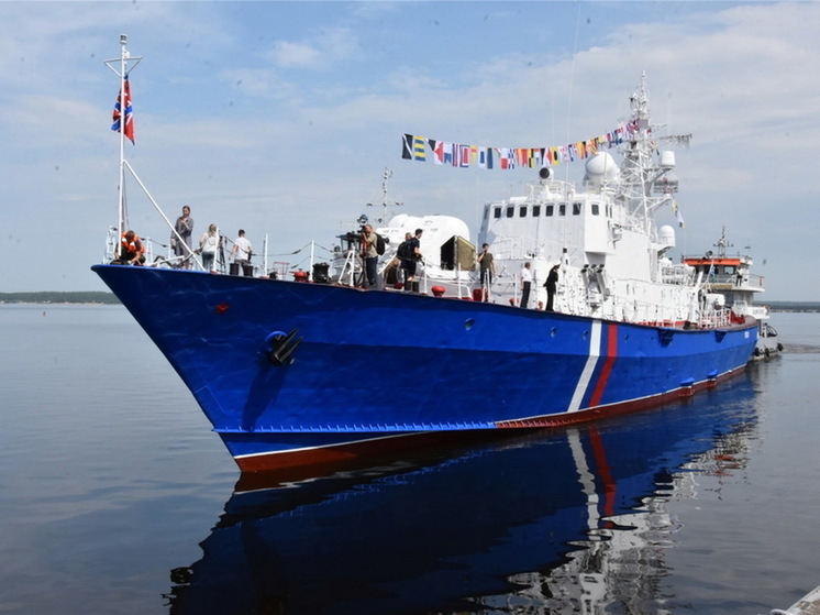 Пограничный сторожевой корабль «Чебоксары» летом открыт ежедневно