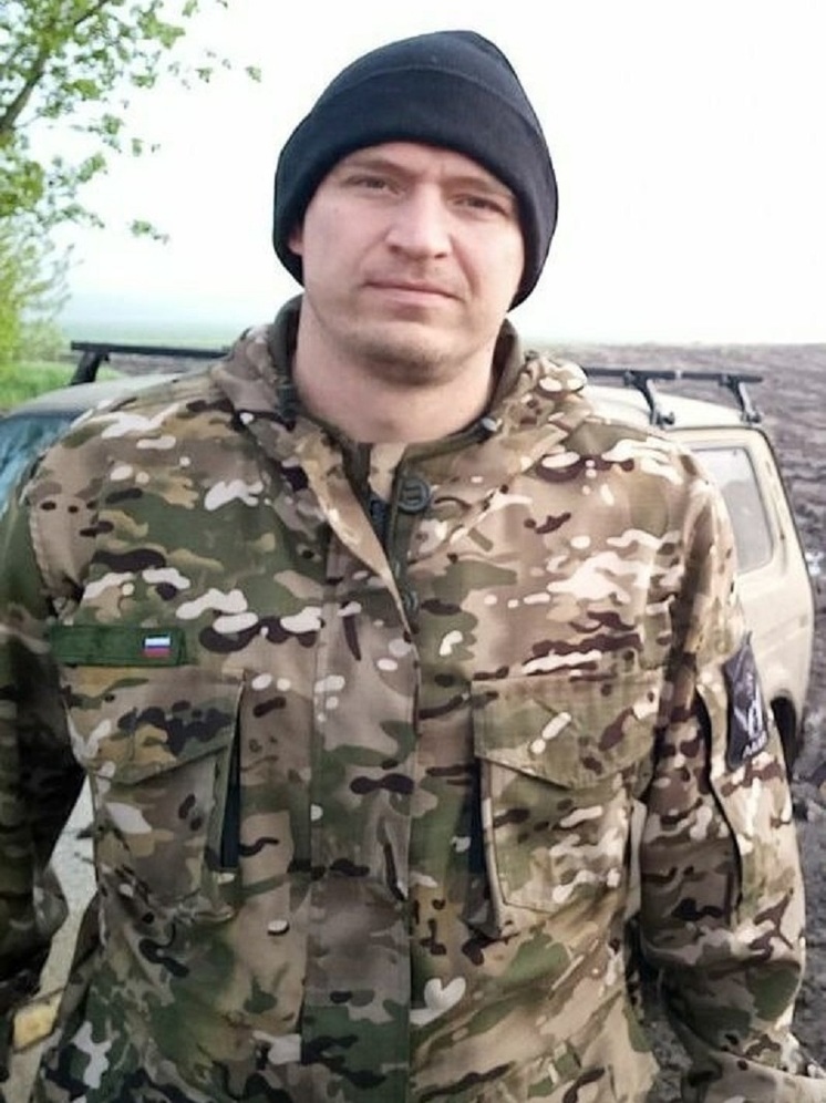 Военнослужащий из Ноябрьска Павел Перов погиб на спецоперации