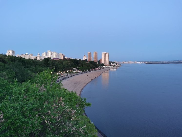 Спортплощадки и зоны для семейного отдыха появятся на хабаровской набережной