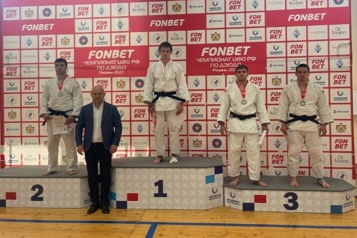 Bryansk judokas brought two "bronze" medals from the championship of the Central Federal District