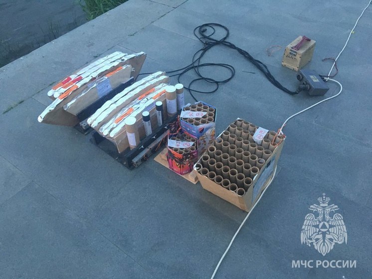 Запуск фейерверка предотвратили в центре Екатеринбурга