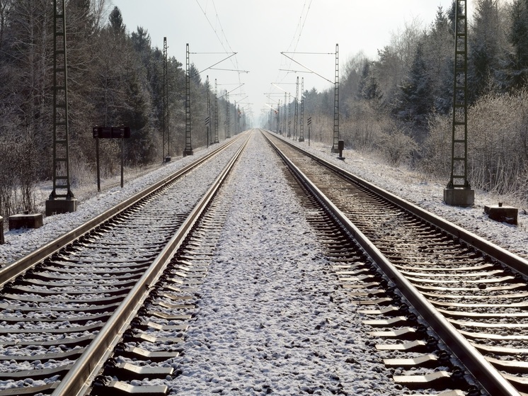 СК РФ: сход с рельсов поезда с цистернами мог произойти из-за железнодорожников