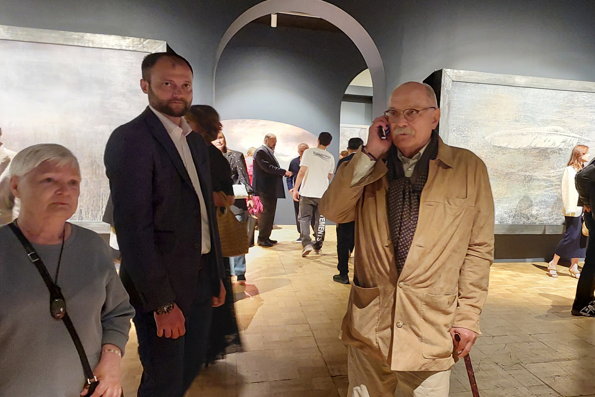 In the New Tretyakov Gallery opened an exhibition of Yuri Cooper "Sfumato"