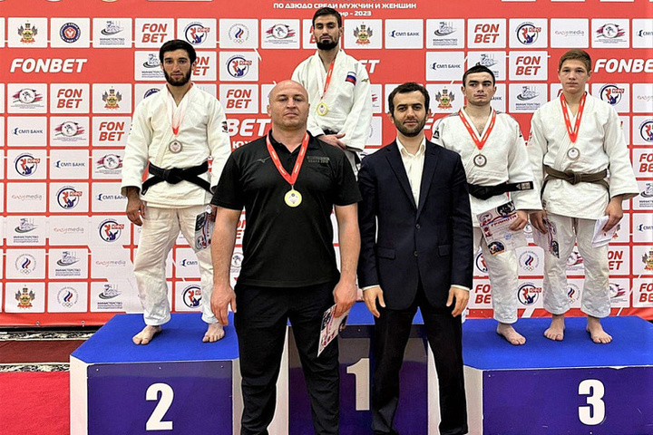 Kuban judokas won 31 medals at the SFD Championship