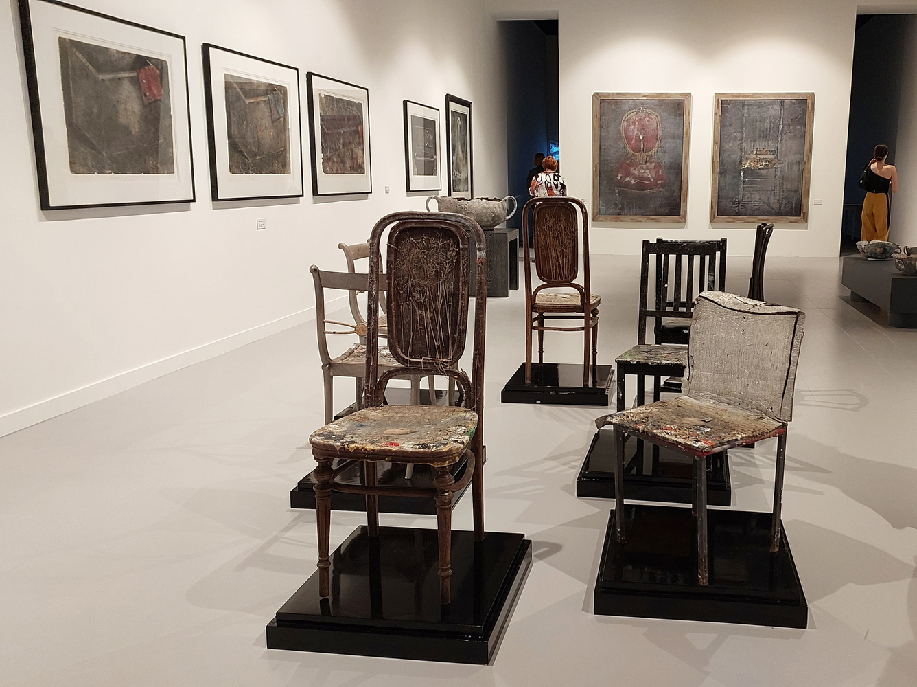 در گالری جدید ترتیاکوف نمایشگاهی از یوری کوپر “Sfumato” افتتاح شد.
