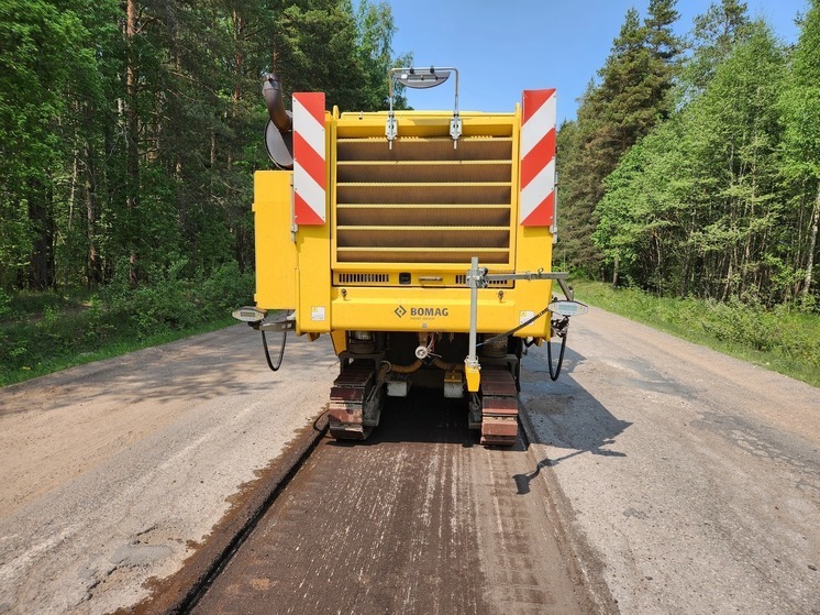 Более 2 километров автодороги в Печорском районе отремонтируют в рамках нацпроекта