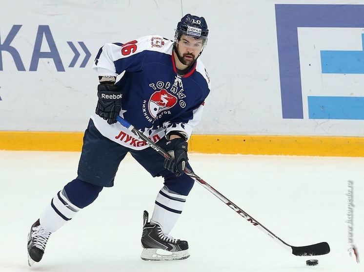 Бывший игрок "Торпедо" из Нижнего Новгорода стал бронзовым призером Чемпионата Мира по хоккею