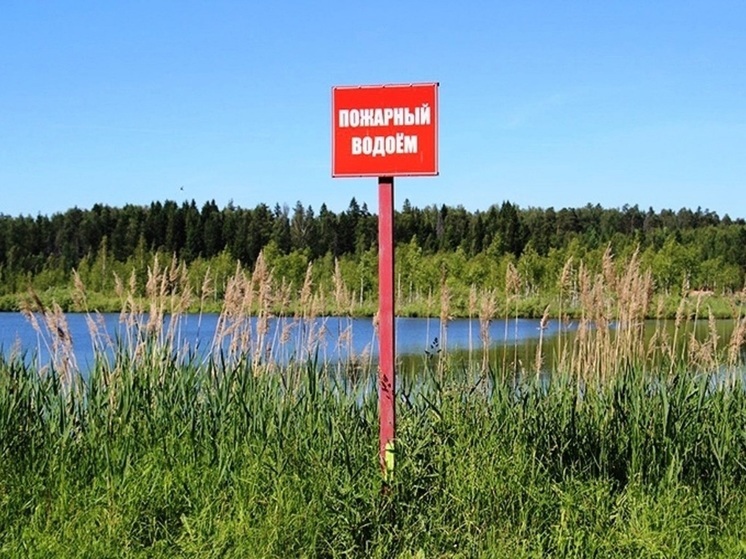 Пожарные водоемы во Владимирской области должны чистить активнее