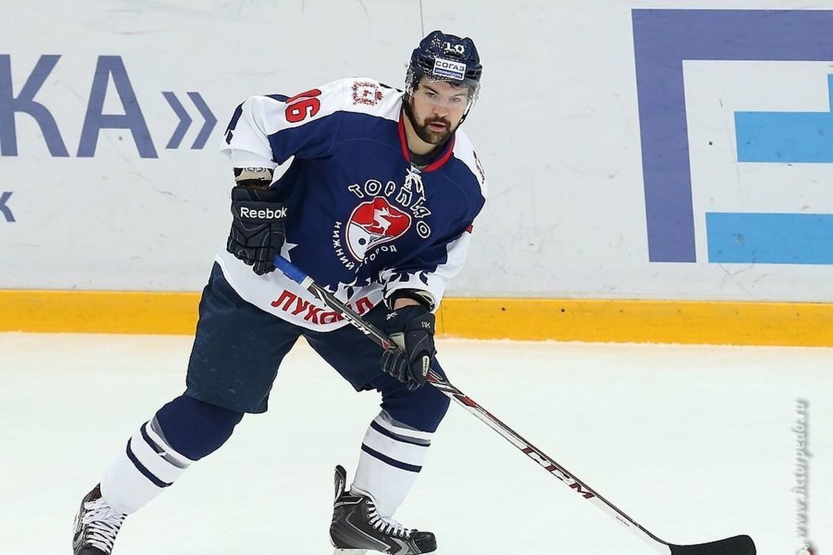 Former Torpedo player from Nizhny Novgorod became the bronze medalist of the Ice Hockey World Championship
