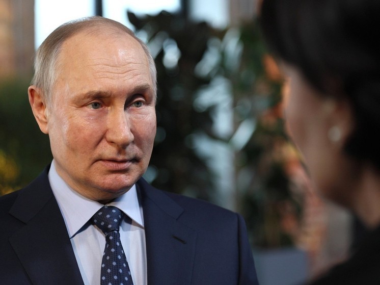 Президент Путин заявил, что на Украине развязан тотальный террор против гражданского населения